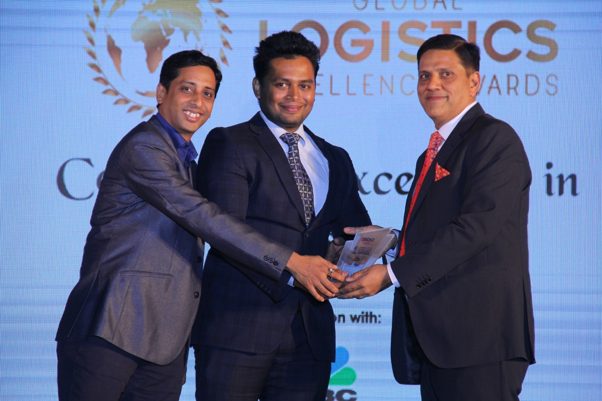 CNBC Global Logistics Award