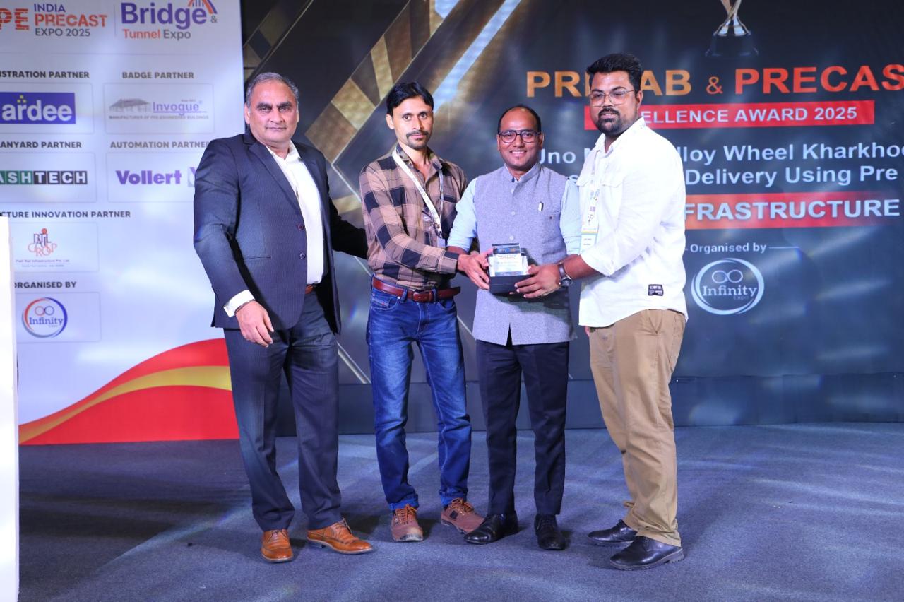 Fastest Project Delivery Using Pre FAB - UNO Minda Alloy Wheel Kharkhoda
