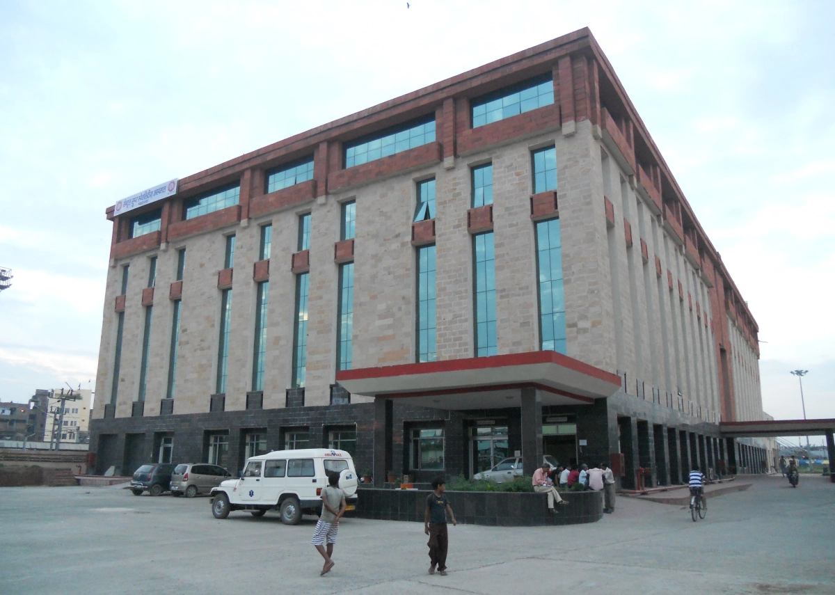 150 bedded Super Specialty Hospital